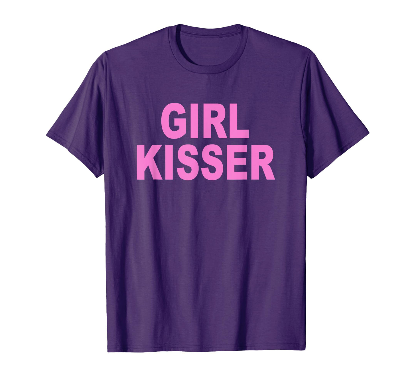 Girl Kisser Funny Design T-Shirt