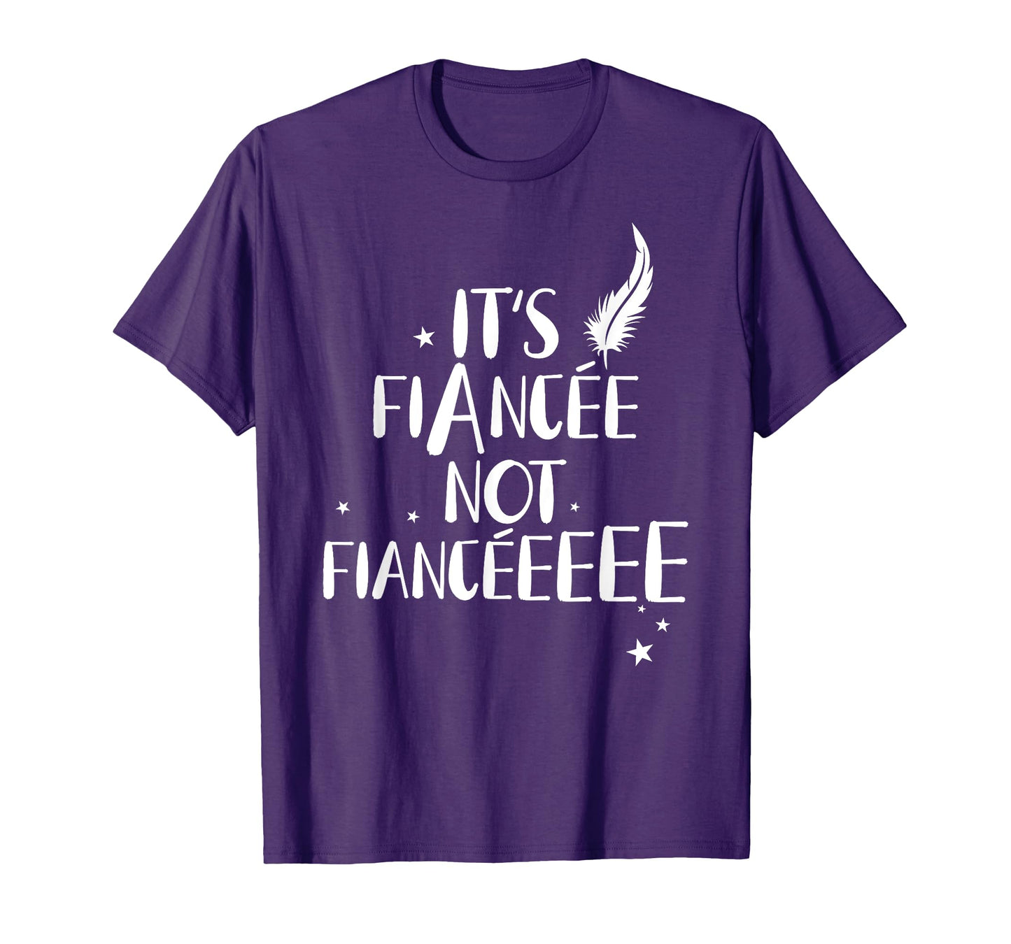 Funny Fiancée Engagement Bridal Proposal Wizard Wand Bride T-Shirt