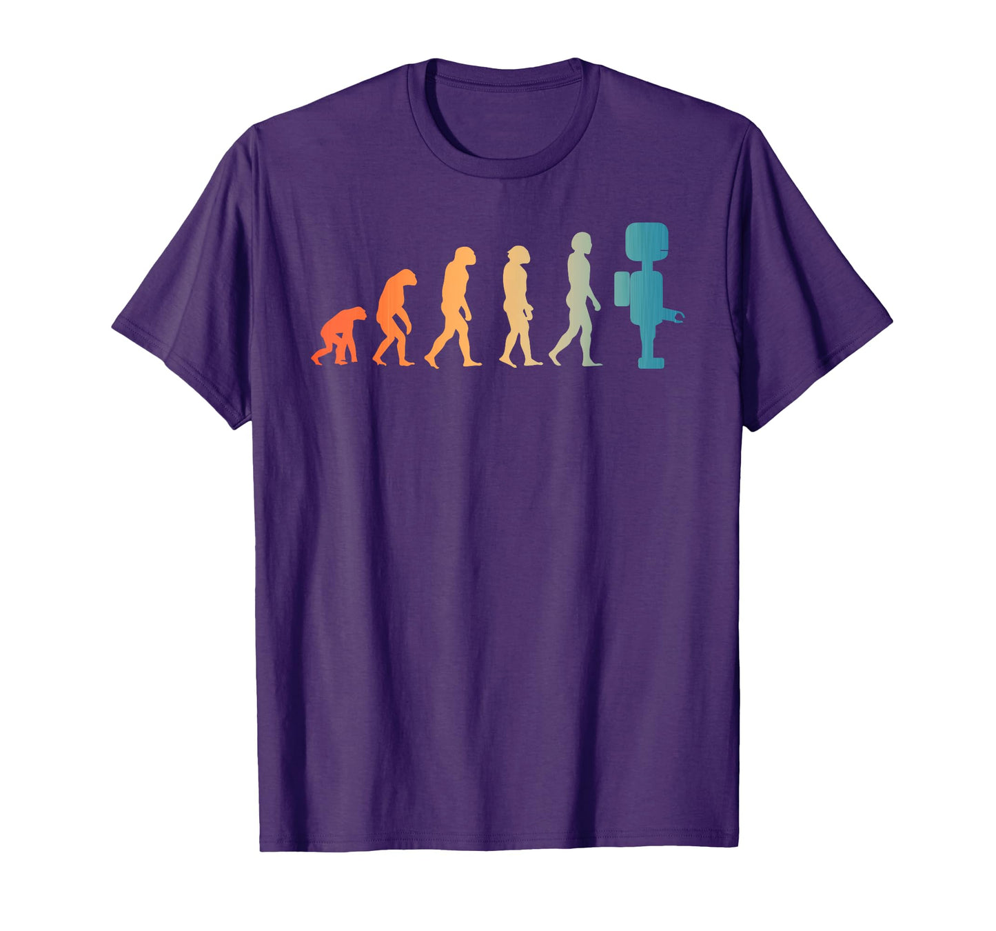 Cool Robot Design For Men Women Kids Robotics Engineer Robot T-Shirt