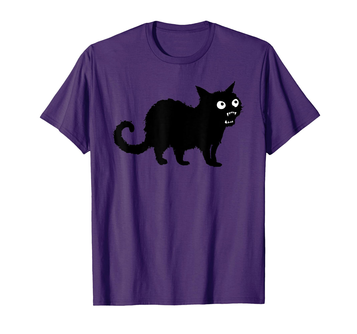 Funny Horrible Japanese Cat Men Women Kids T-Shirt