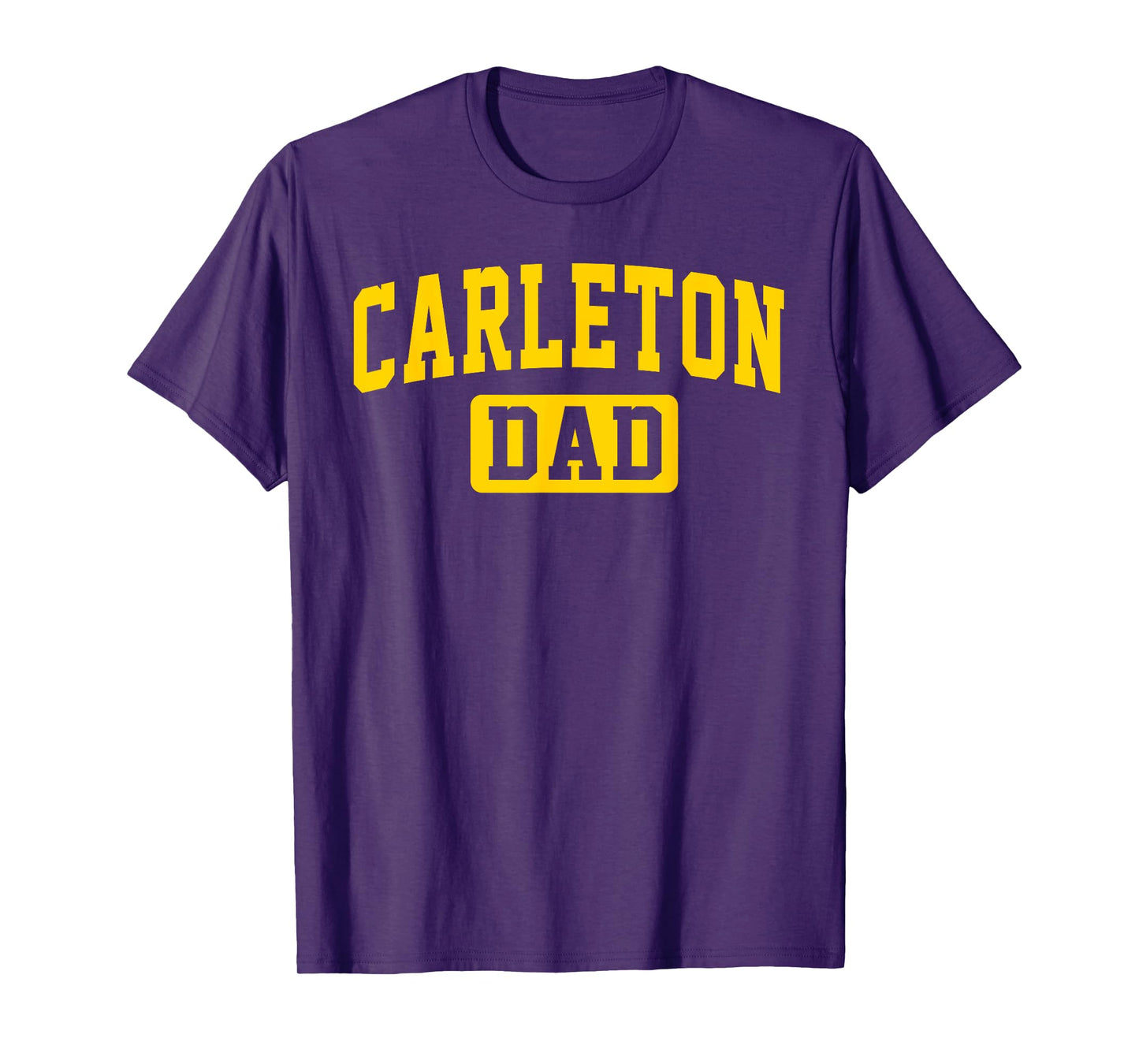 Carleton College Dad Arch Vintage Design Father Men Family T-Shirt