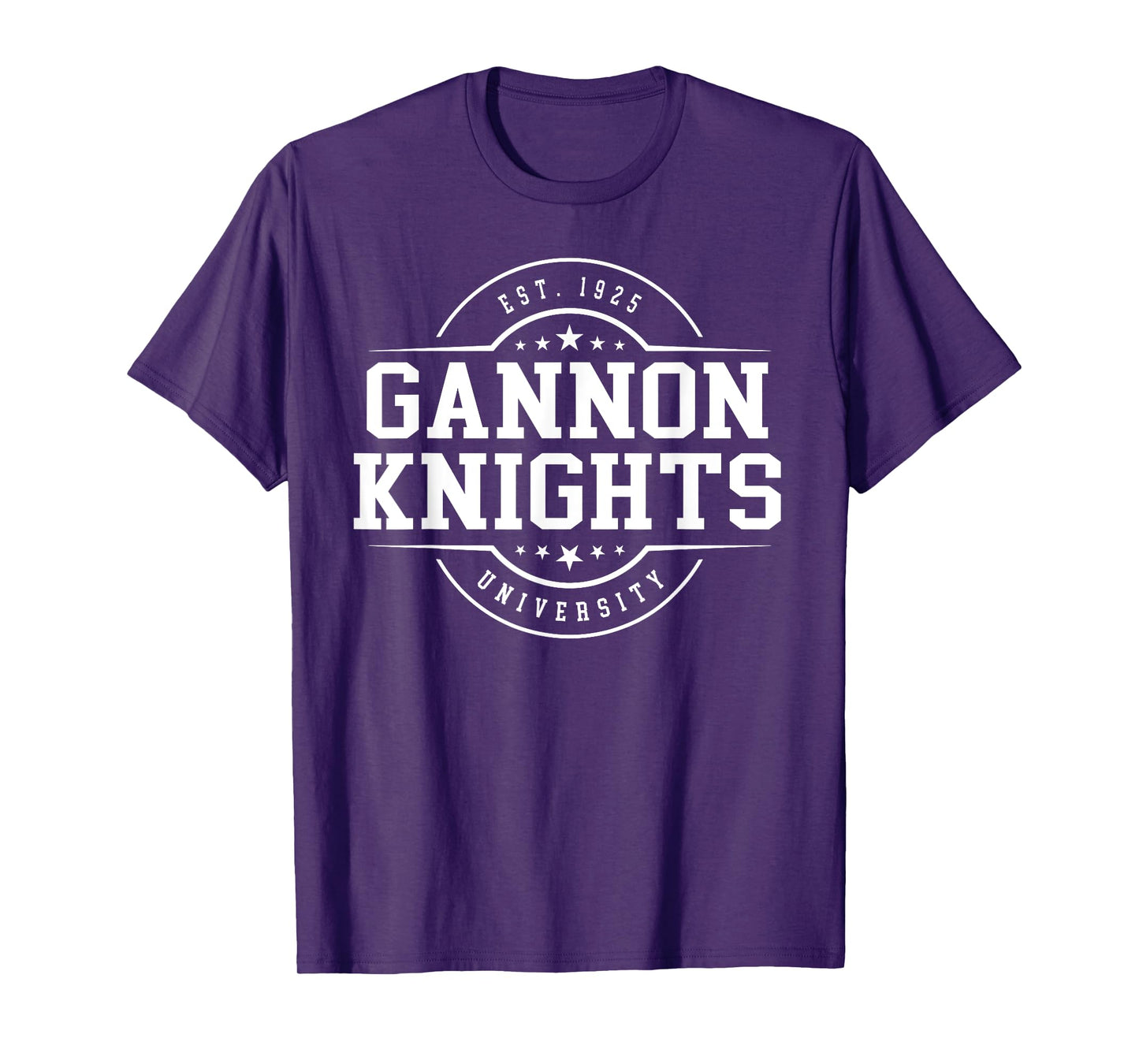 Gannon University Knights Arch Vintage Classic Design Gifts T-Shirt