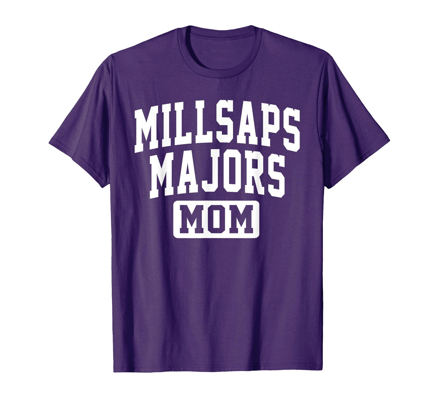 Millsaps College Majors Mom Mother Arch Vintage Family Women T-Shirt