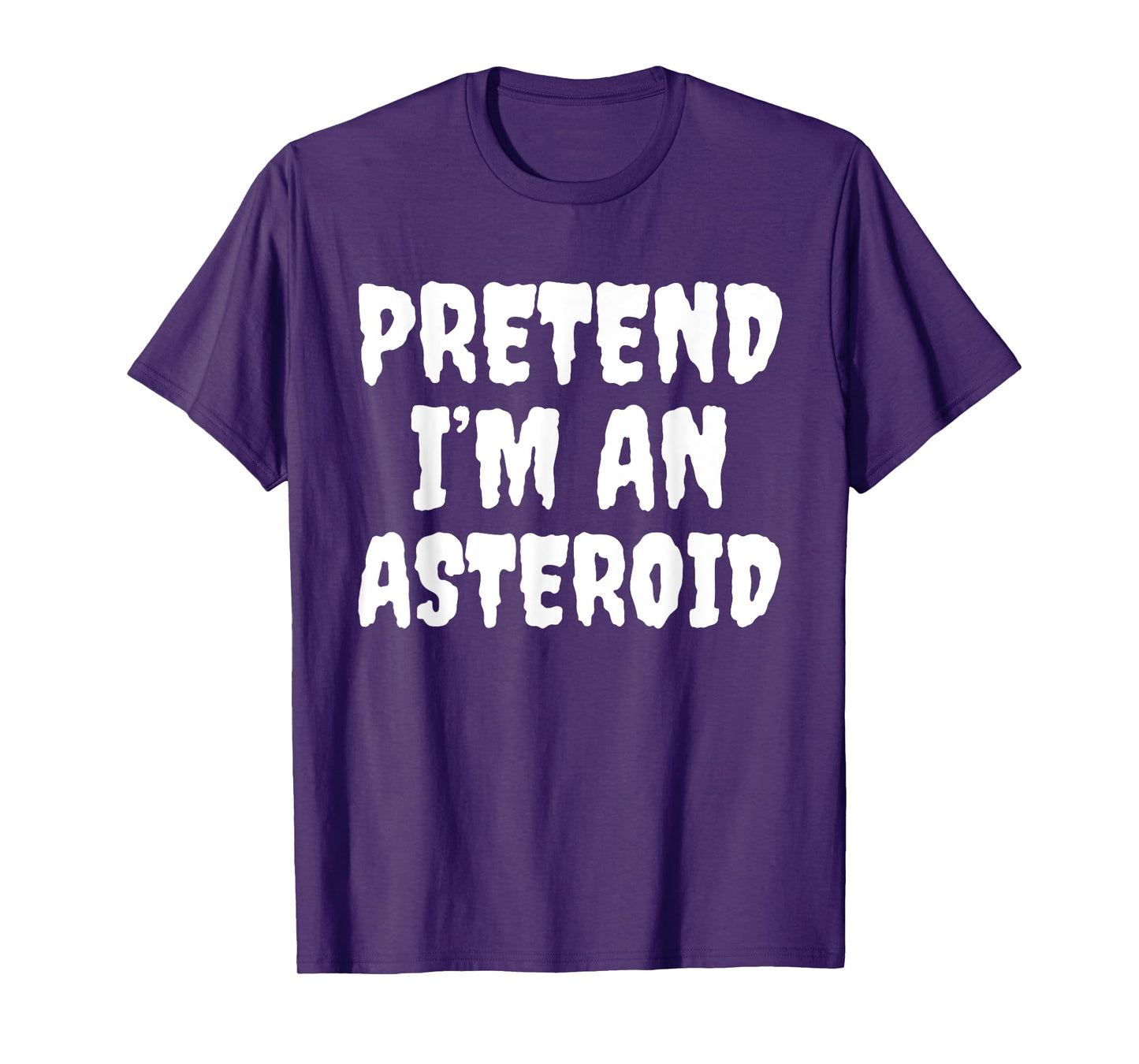 Halloween Funny Pretend I'm An Asteroid T-Shirt