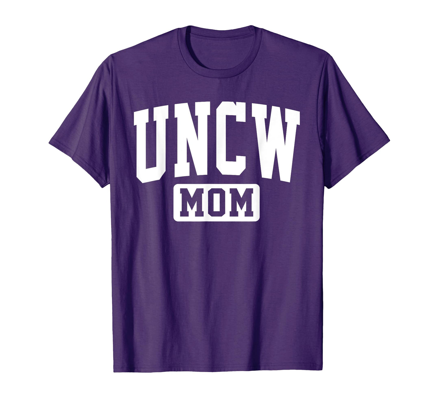 Family University College Arch Retro Design UNCW Arch Vintage Retro College Mom Mother Arch Vintage T-Shirt