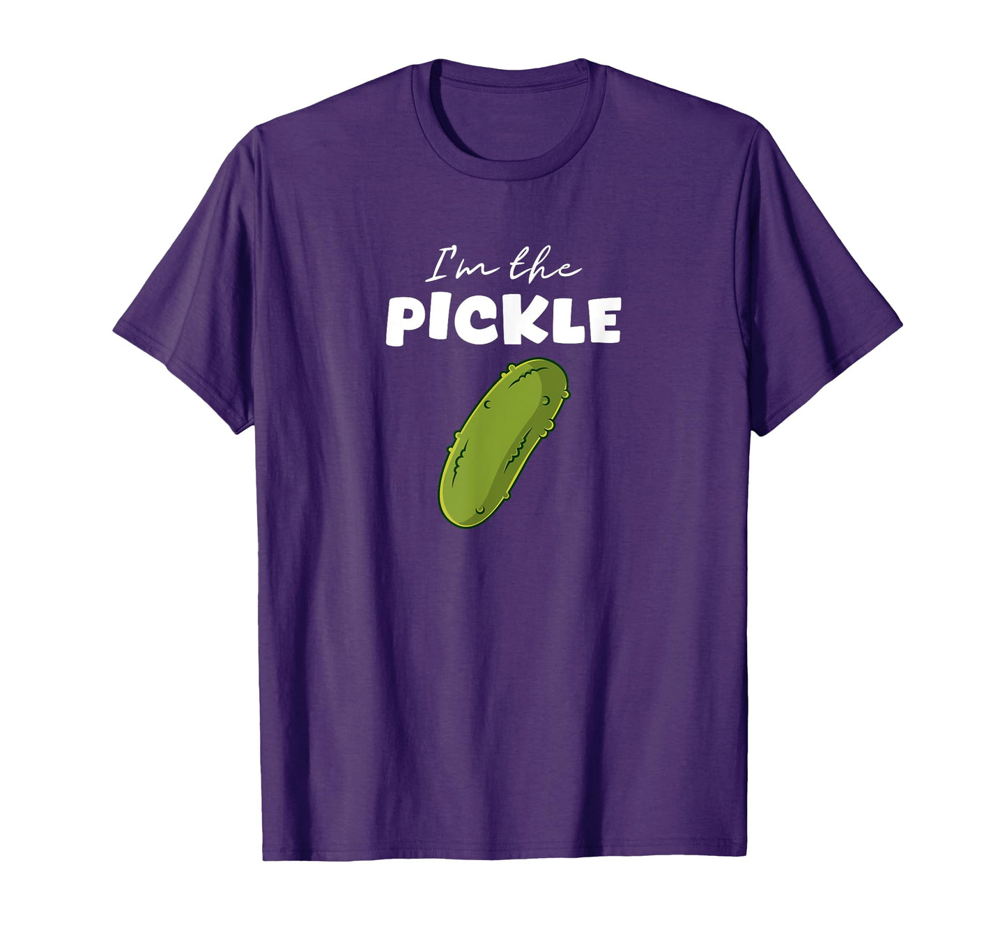 I'm The Pickle For Halloween And Group Costume Party T-Shirt