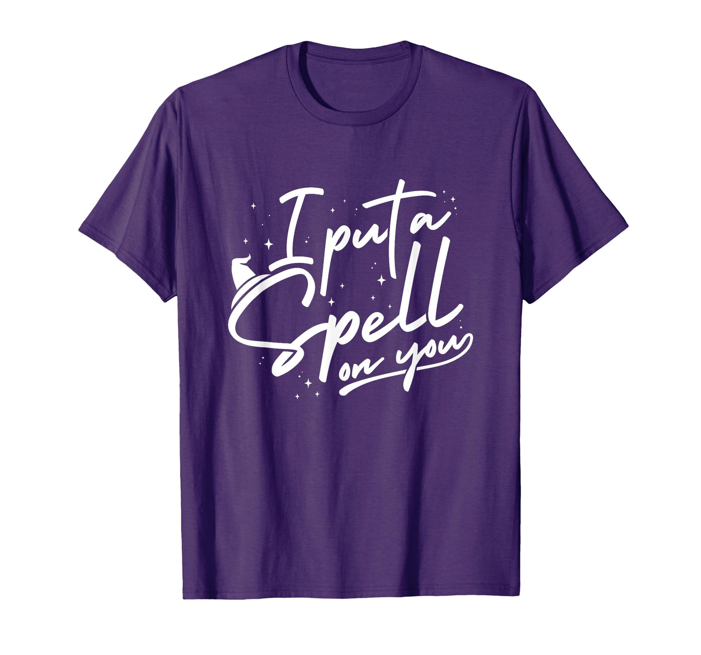 I Put a Spell on You Halloween Quote T-Shirt