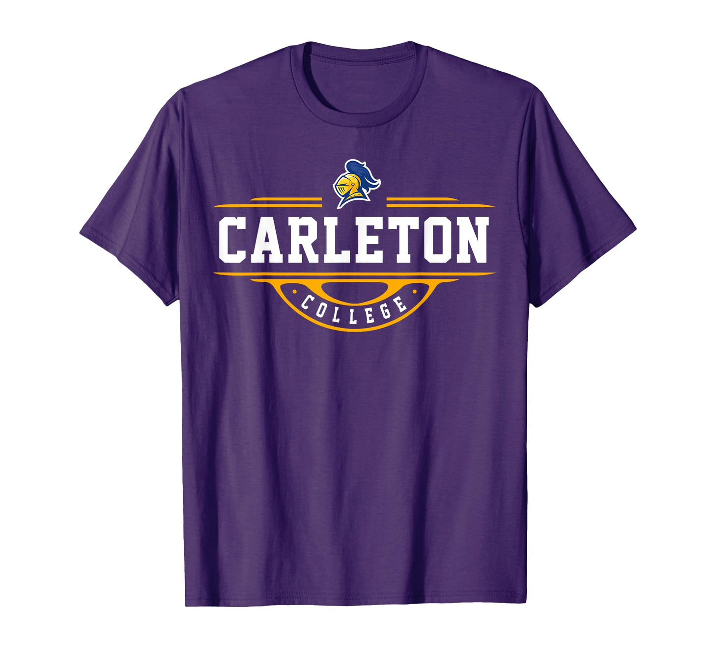 Carleton College Arch Vintage Design for Men Women T-Shirt