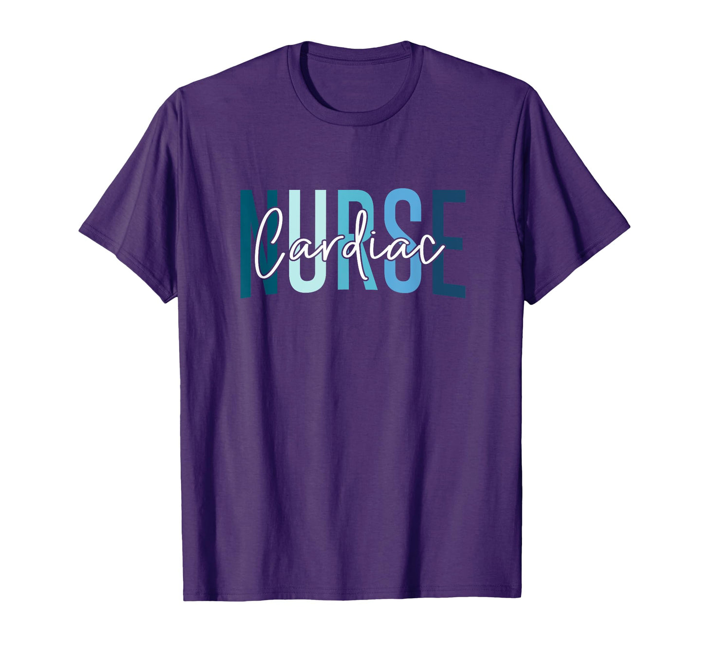 Funny Cardiac Nurse Cicu Cvicu Cardiology Heart Healthcare T-Shirt