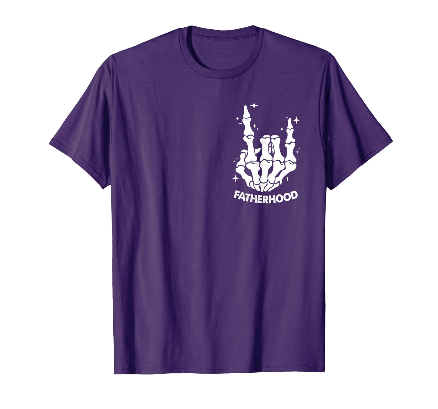 (2 Sides) Surviving Fatherhood One Beer At a Time Skeleton T-Shirt