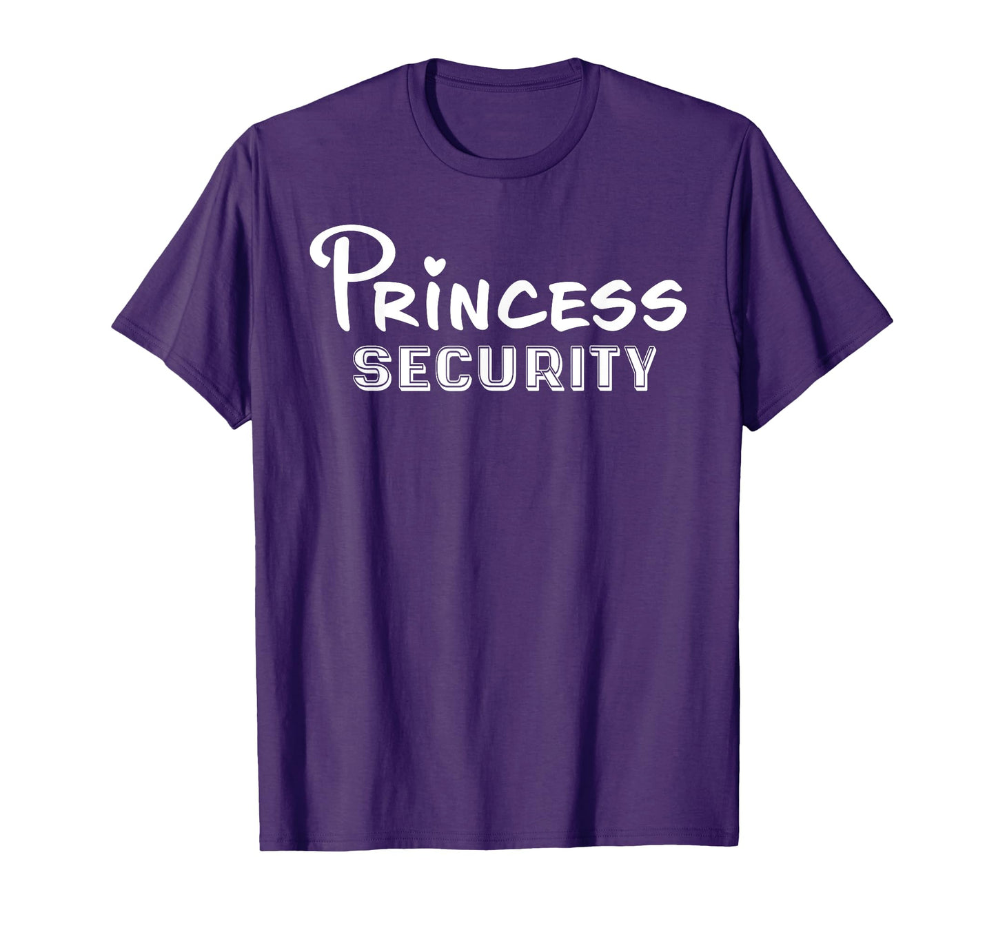 Princess Security Squad Birthday Halloween Party Funny T-Shirt