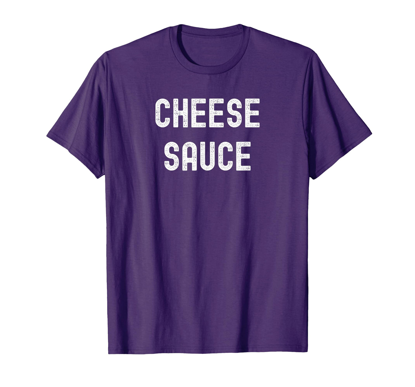 Cheese Sauce Funny Group Couples Matching Halloween T-Shirt