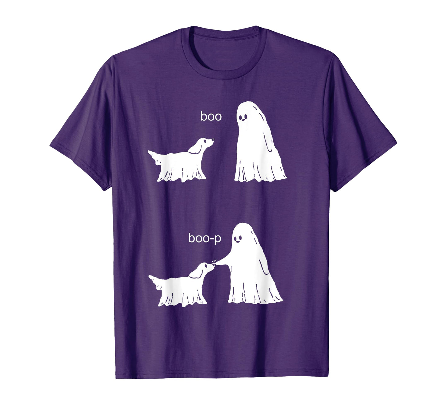 Boo Boop Ghost And Dog T-Shirt