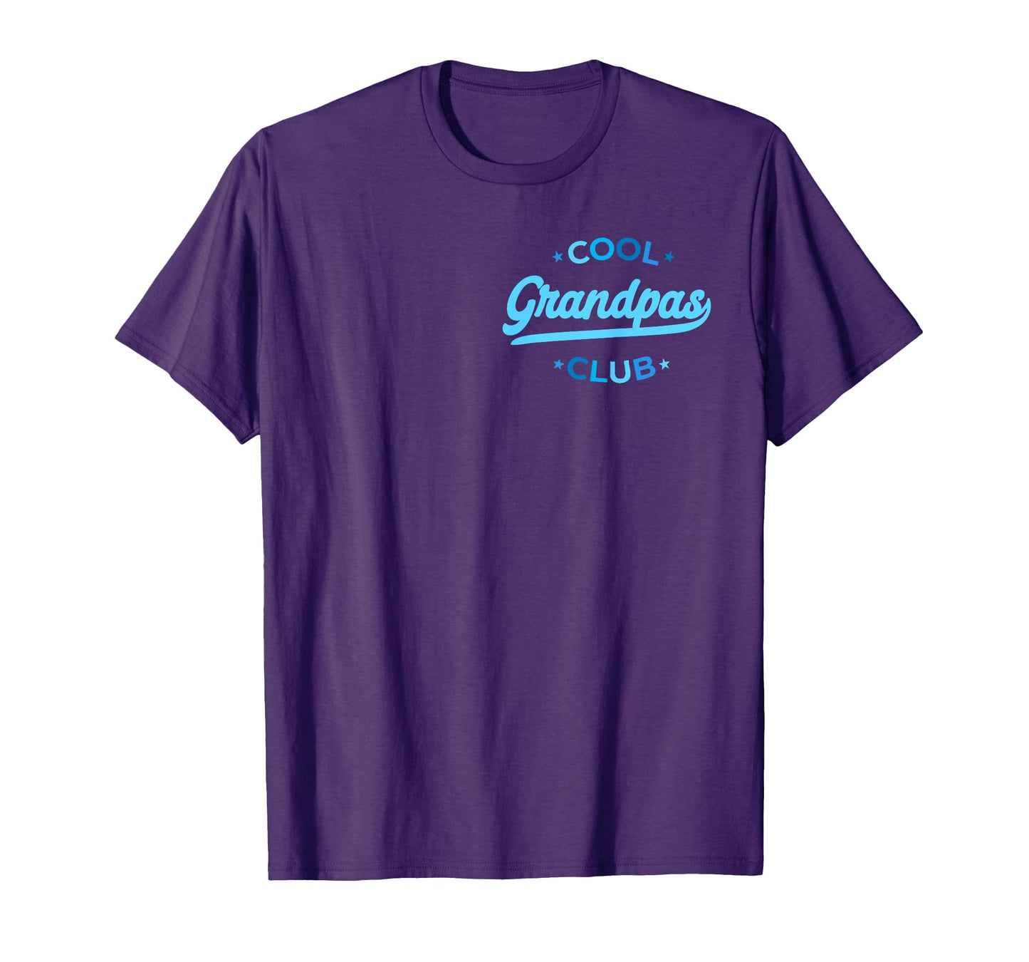 Mens Cool Grandpas Club Father's Day Best Cool Grandpa T-Shirt