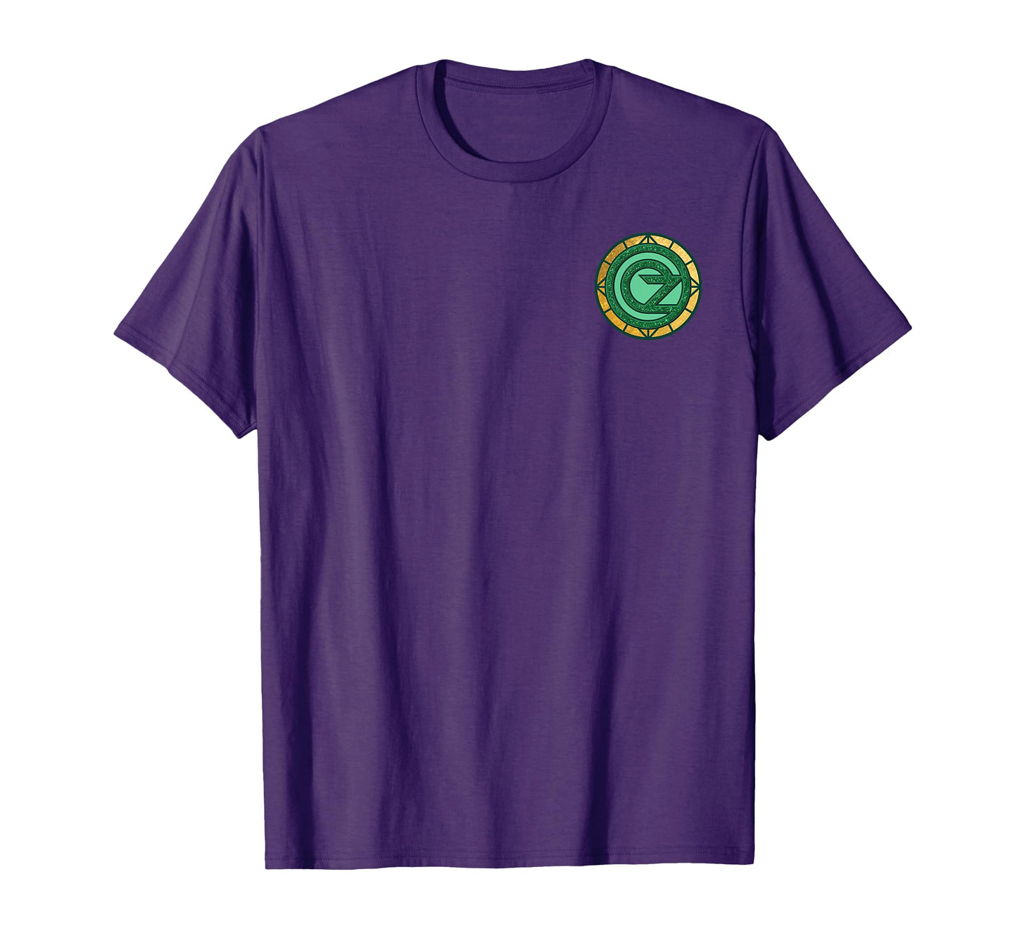 Wicked City Made Of Emeralds Front & Back T-Shirt