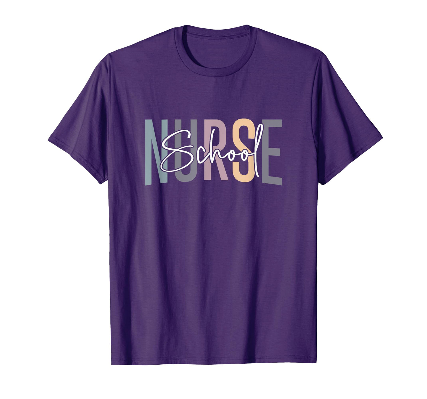 Funny School Nurse Nursing School Student Nurse In Progress T-Shirt