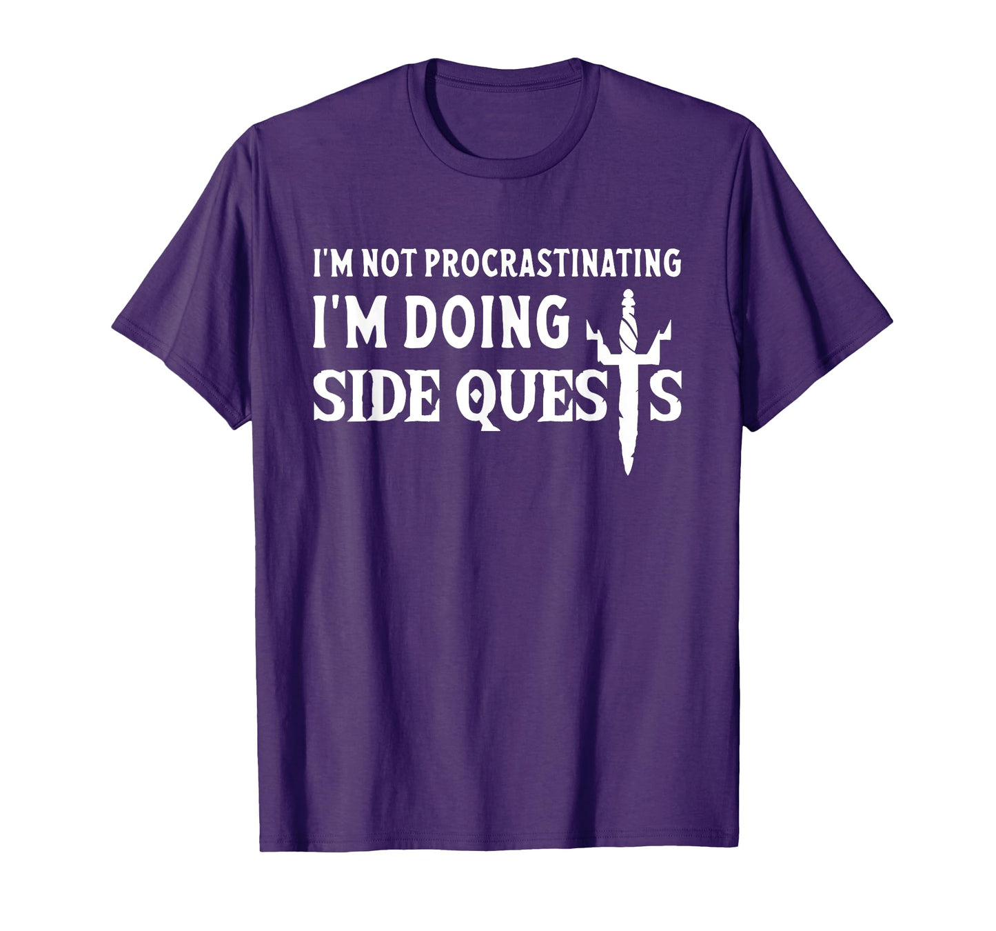 I'm Not Procrastinating I'm Doing Side Quests T-Shirt