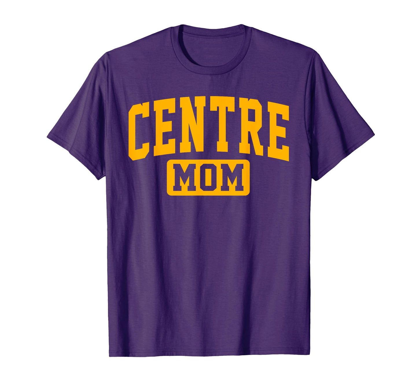 Centre College Mom Arch Vintage Design for Mother Women T-Shirt