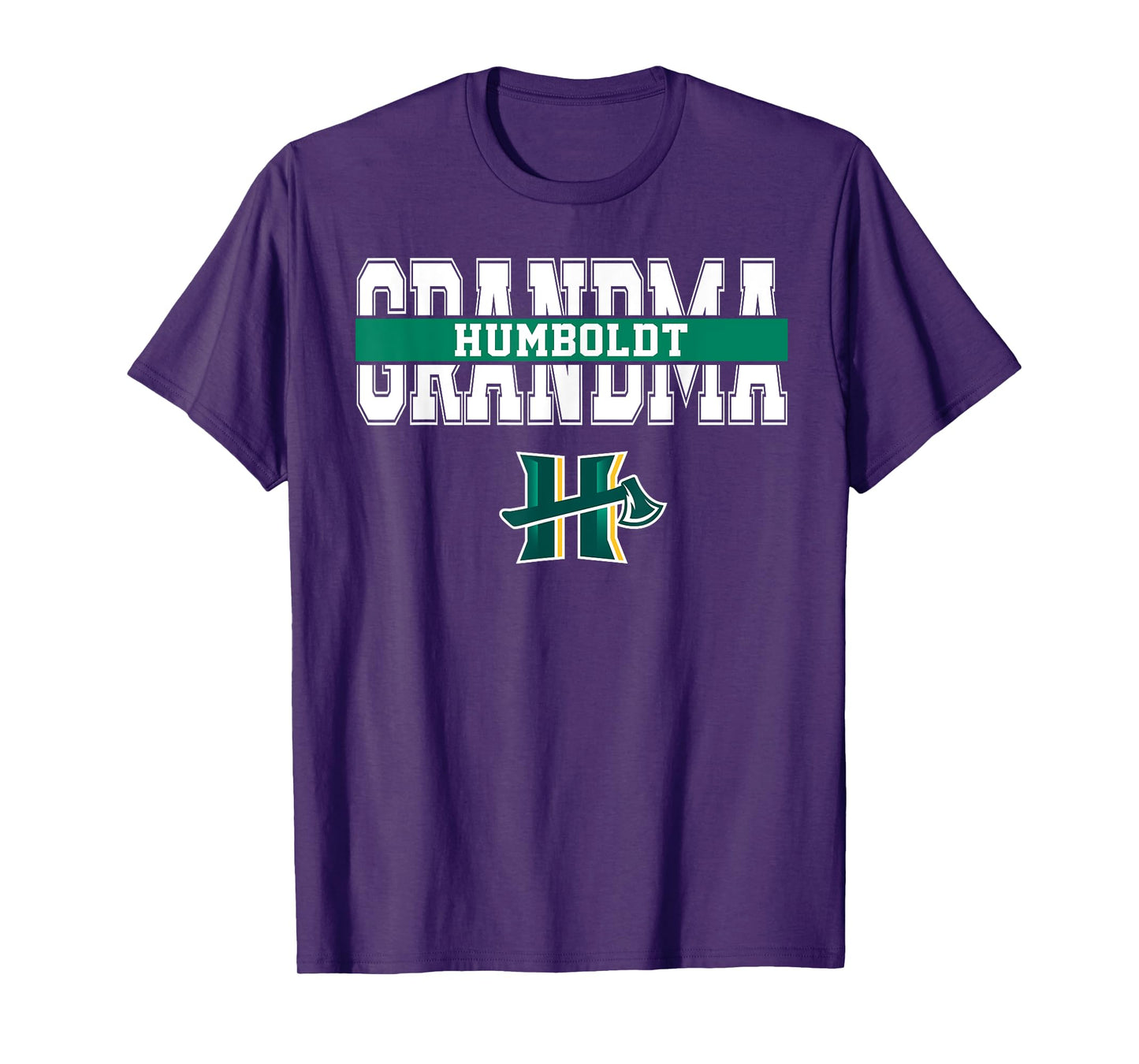 Cal athletics Poly Humboldt Grandma Arch Vintage Design T-Shirt