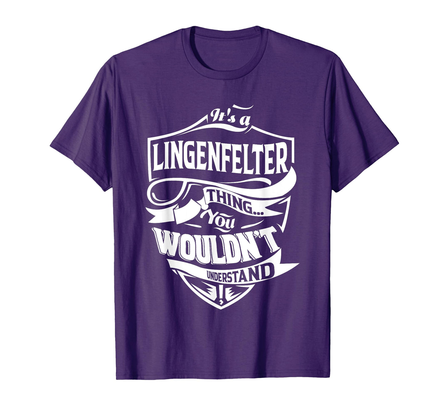 It is a LINGENFELTER Thing Gifts T-Shirt