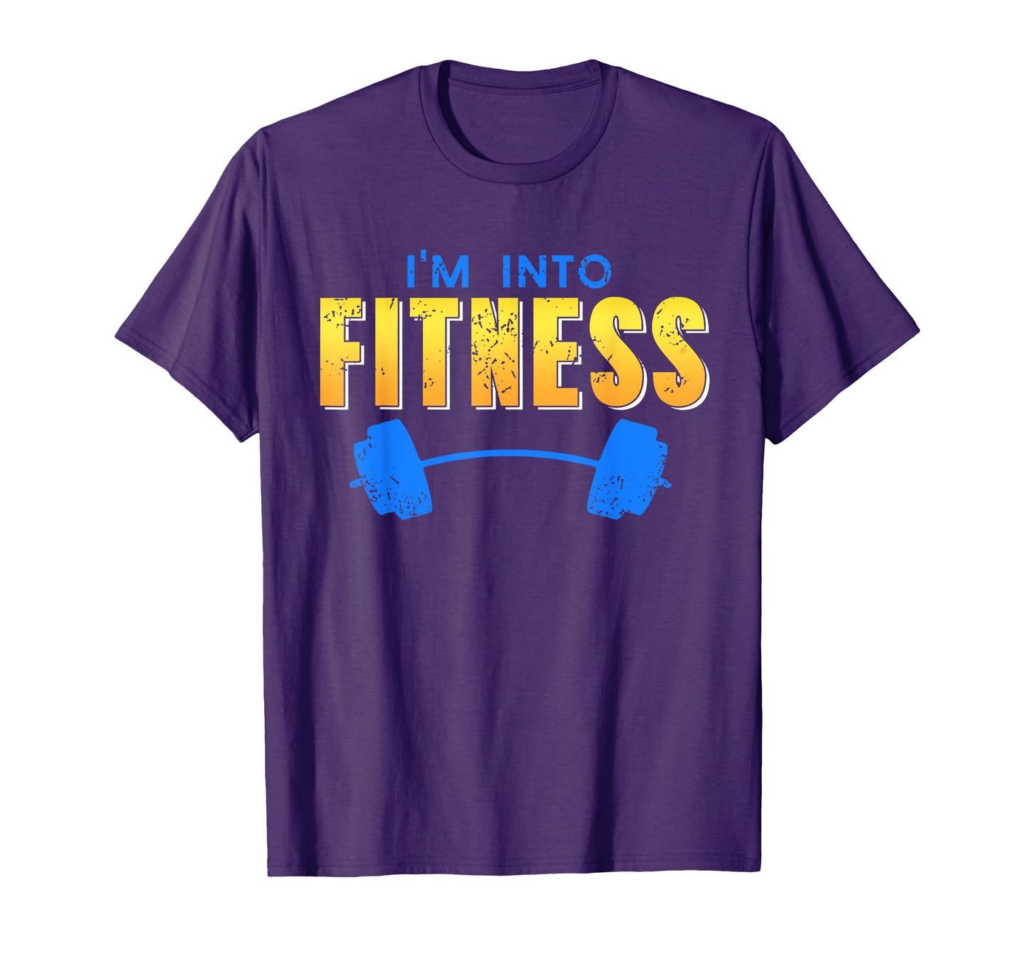 I'm Into Fitness Taco In My Mouth Humor T-Shirt