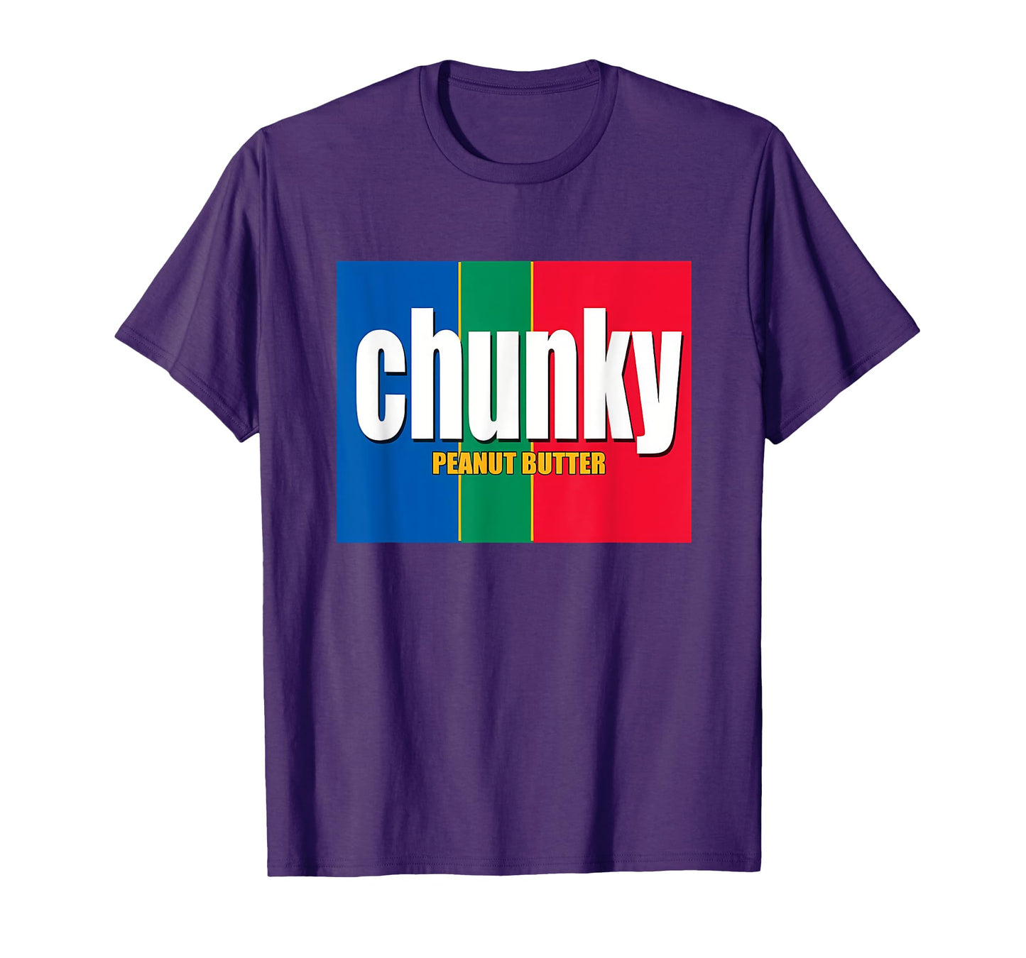 Chunky Peanut Butter Group Condiment Matching T-Shirt