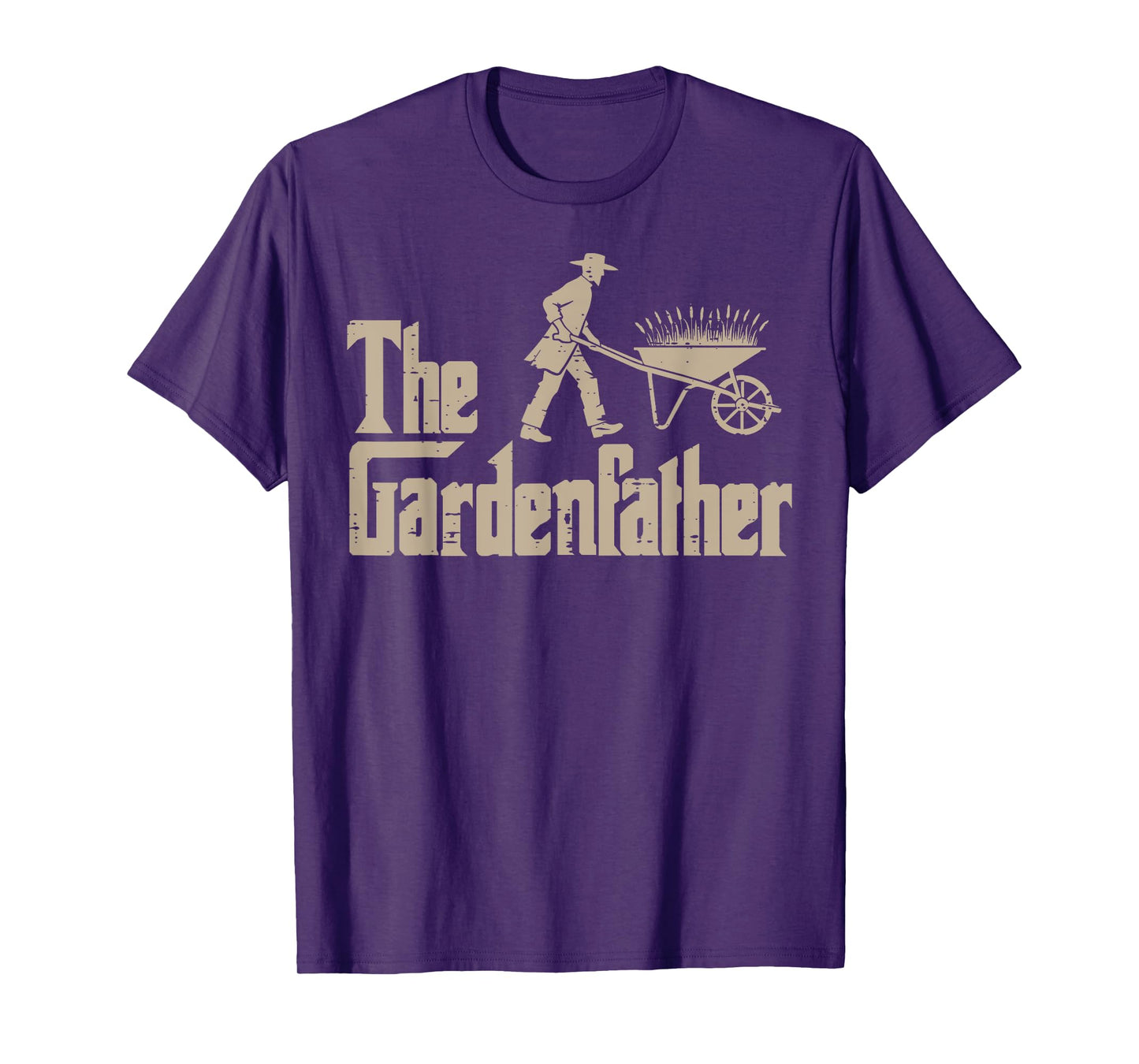 Fathers Day The Gardenfather Funny Parody Gardener Dad Papa T-Shirt