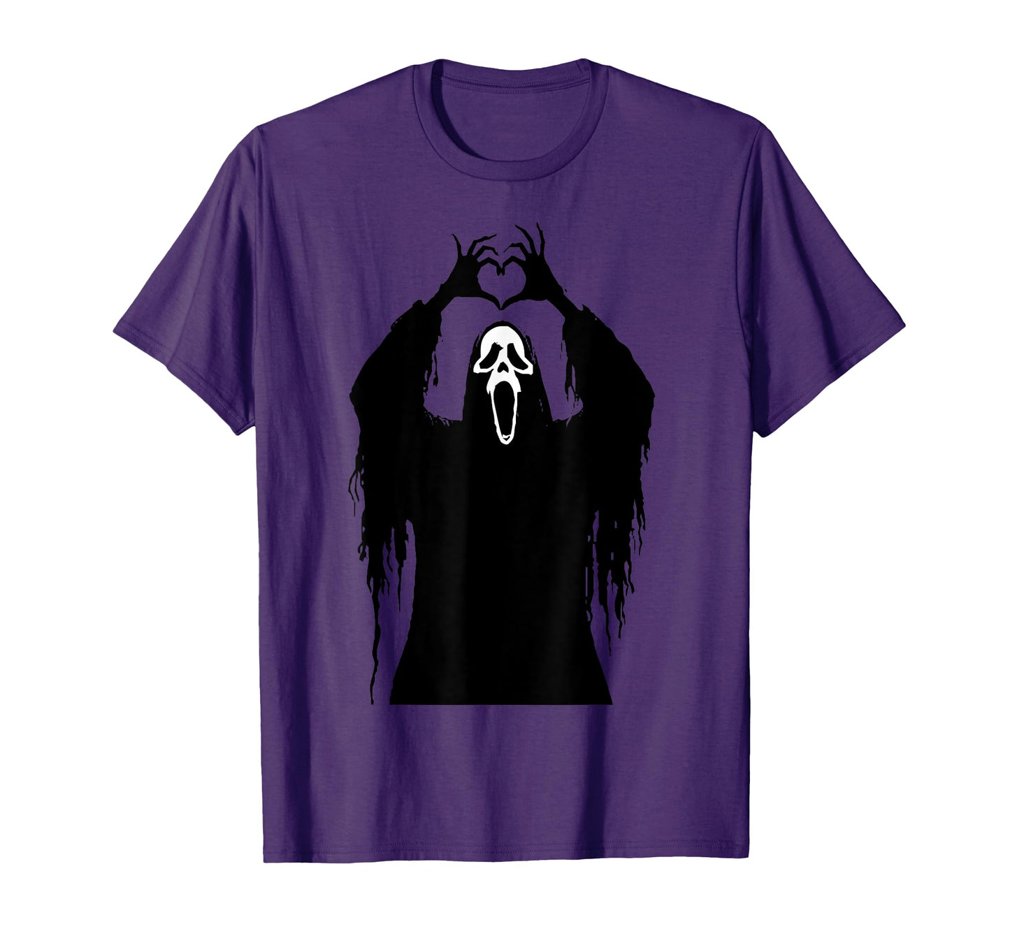 Halloween Scary Face Horror Poster T-Shirt