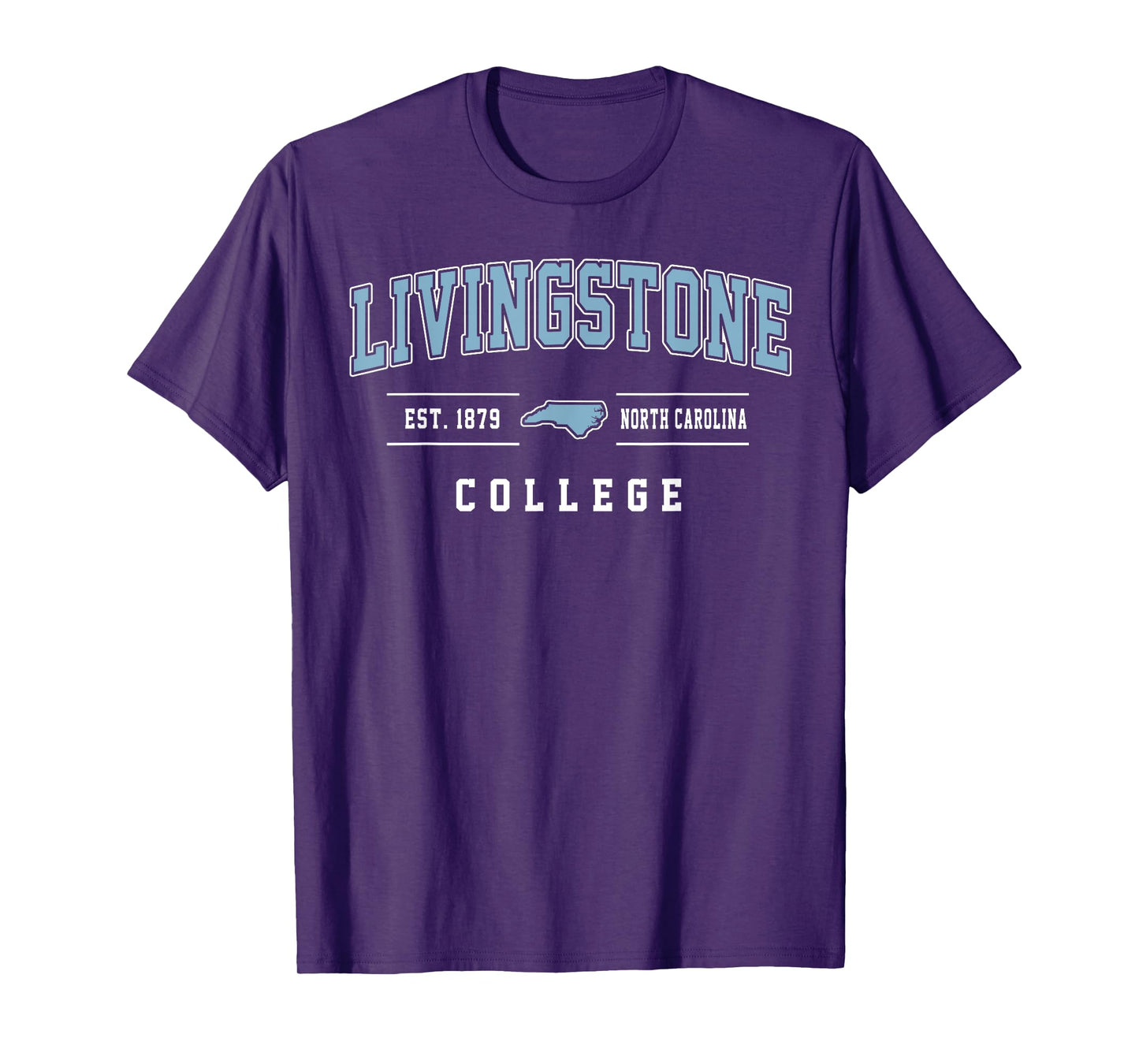 Livingstone College Arch Vintage Design for Men Women T-Shirt
