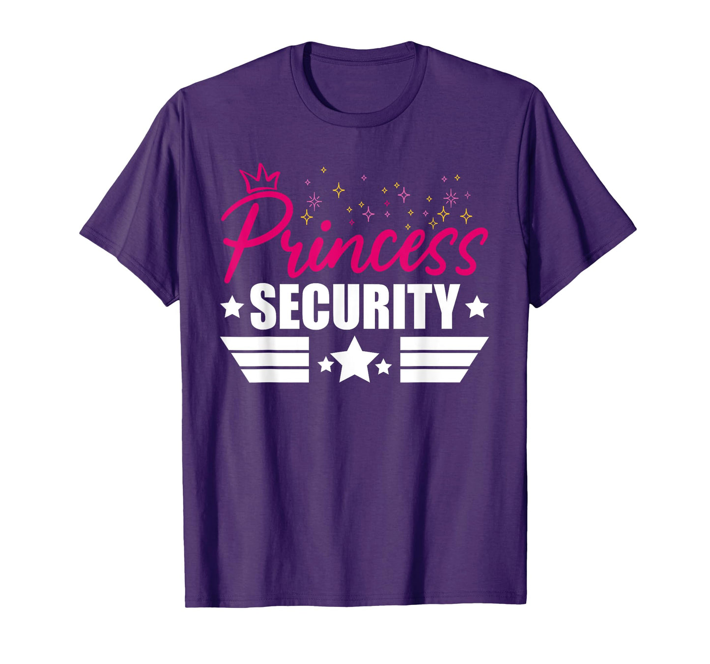 Princess Security Funny Graphic Halloween T-Shirt