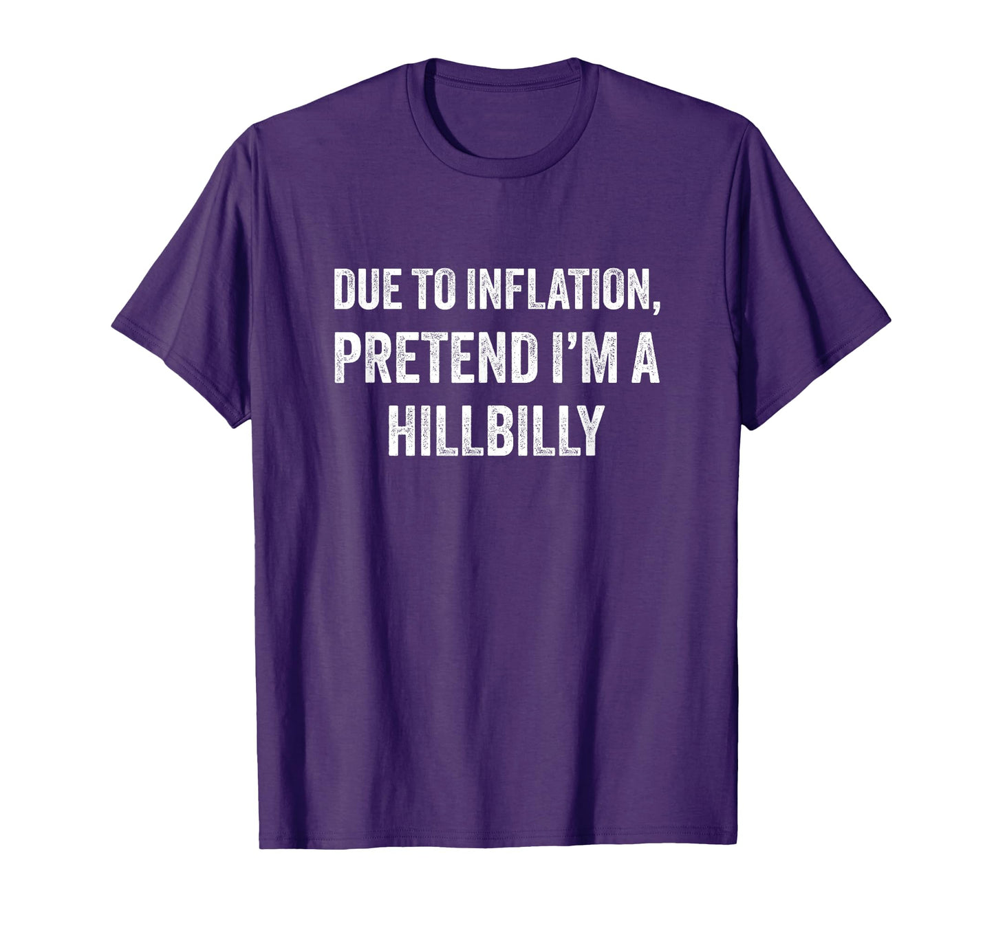 Hillbilly Halloween Costume T-Shirt