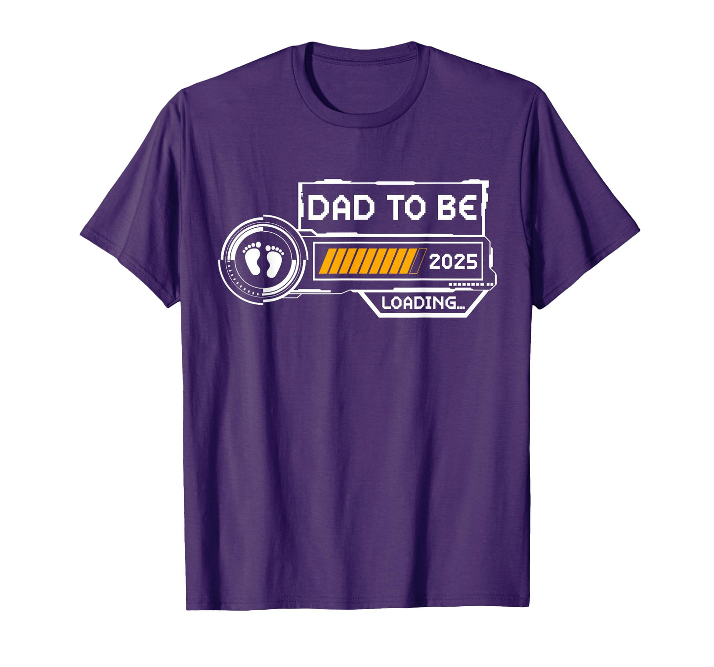 Soon Dad To Be Est 2025 Promoted to Daddy Gifts 1st Time Dad T-Shirt
