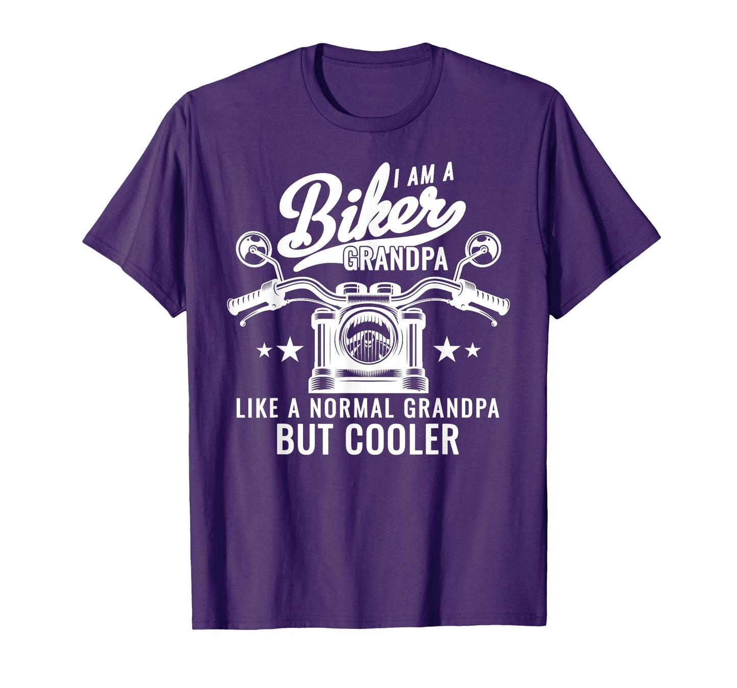I Am A Biker Grandpa Like A Normal Grandpa But Cooler T-Shirt