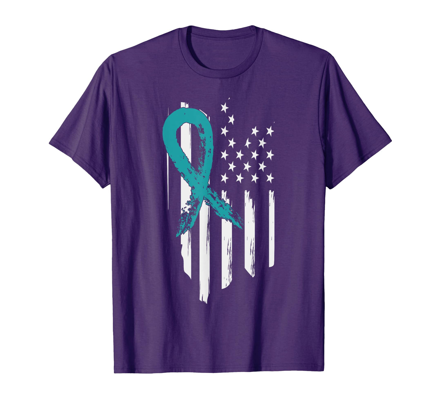 USA Flag PTSD Awareness T-Shirt