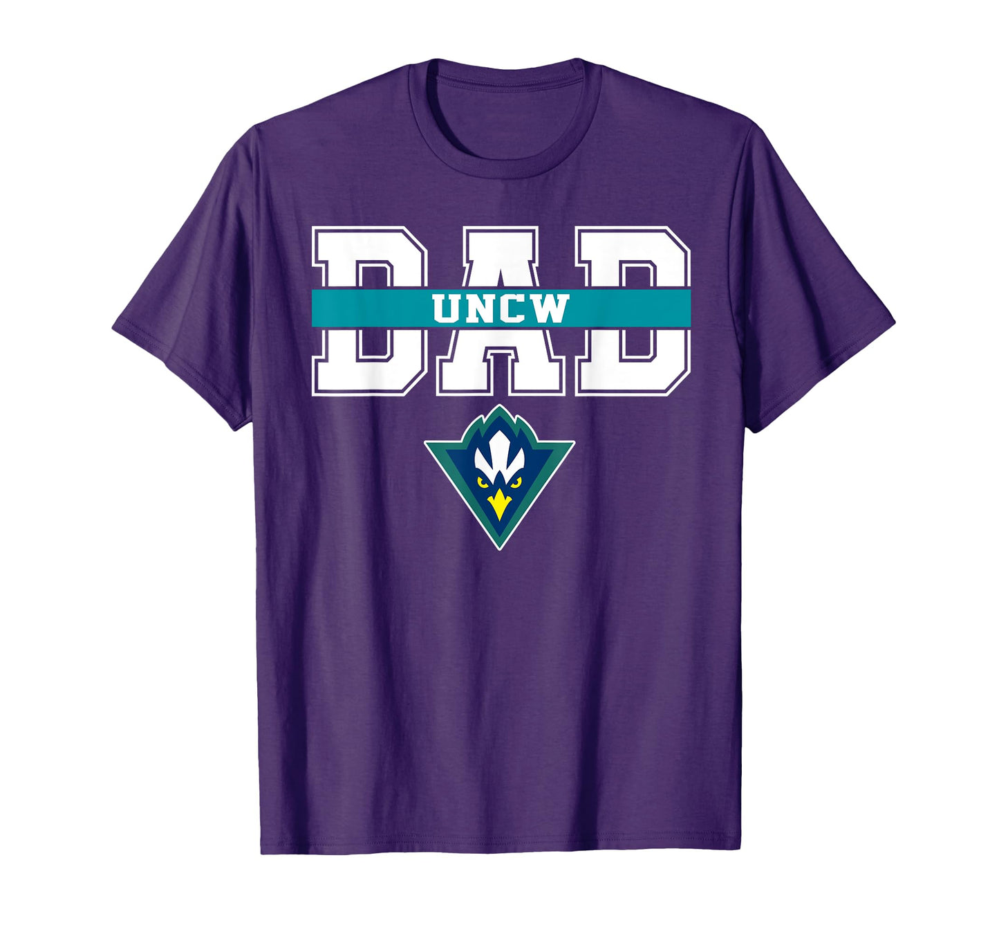UNCW Arch Vintage Retro College Dad Father Arch Vintage T-Shirt