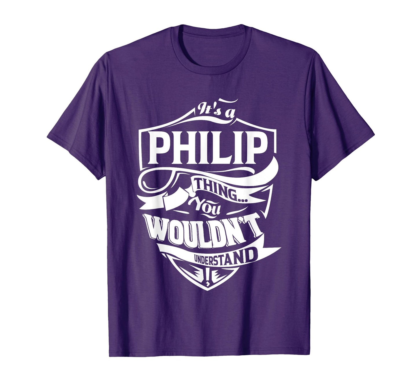 It's a PHILIP Thing Gifts T-Shirt