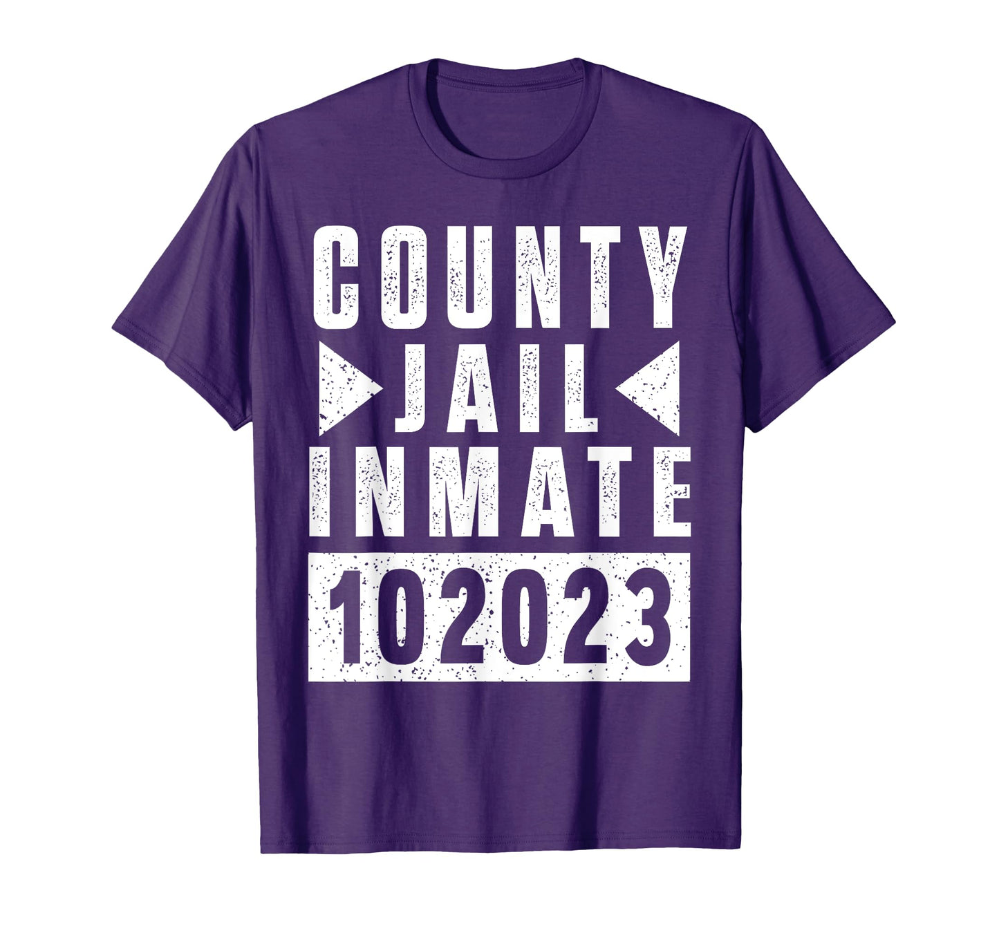 Prison Inmate Jail Prisoner Halloween Costume Prison Inmate T-Shirt