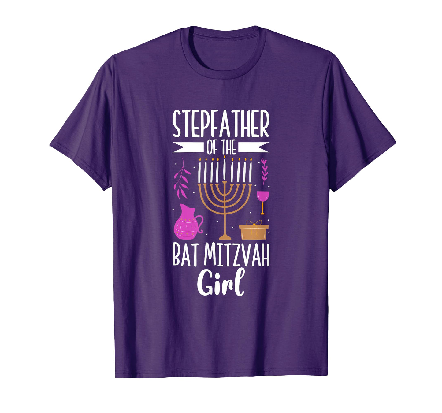 Stepfather of the Bat Mitzvah T-Shirt