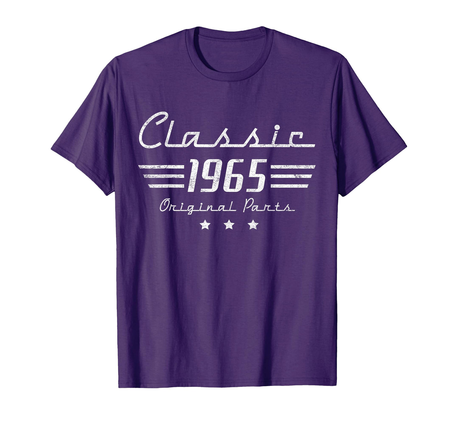 60 Year Old Vintage Classic Car 1965 60th Birthday Gifts Men T-Shirt