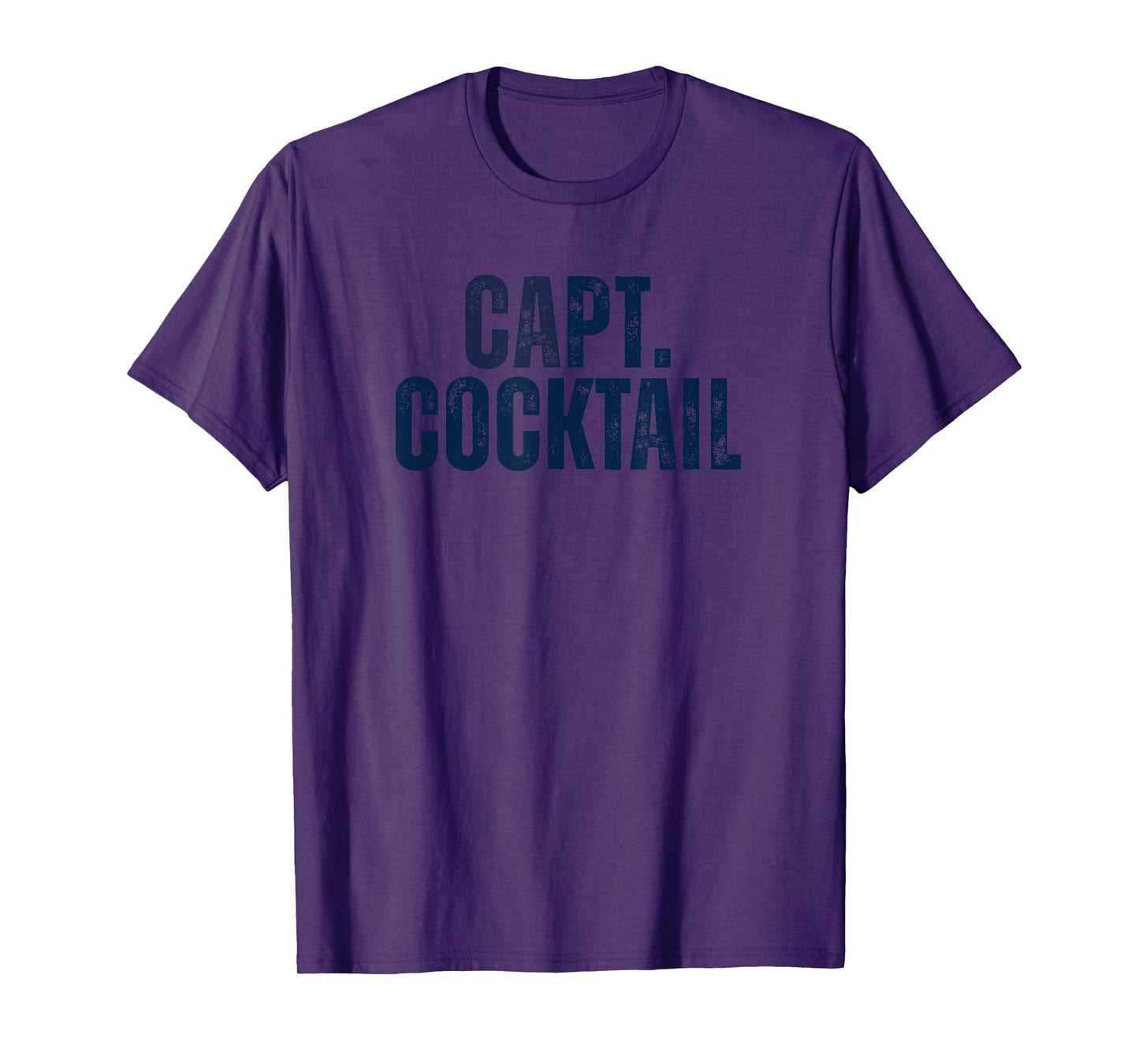 Capt. Cocktail - Captain Cocktail T-Shirt