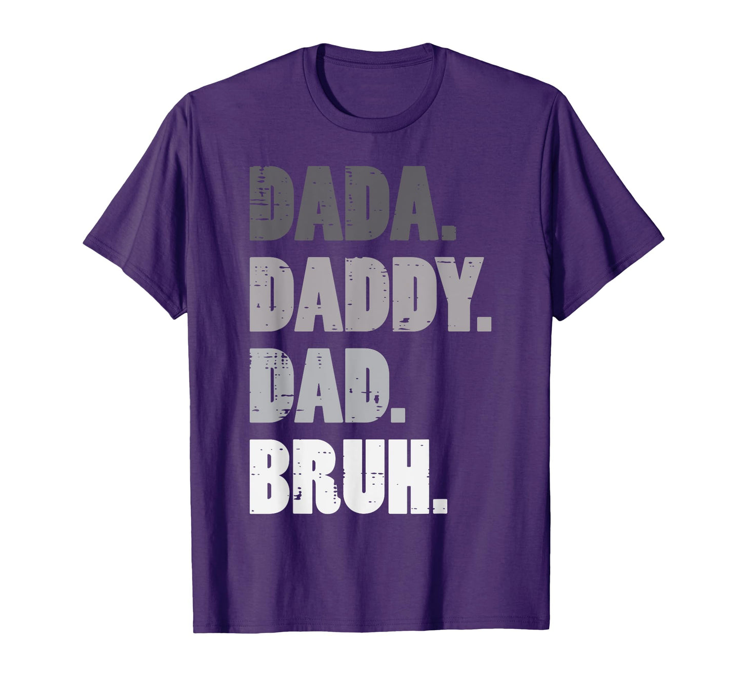 Fathers Day Dada Daddy Dad Bruh Cool Bro Meme Papa Humor Men T-Shirt