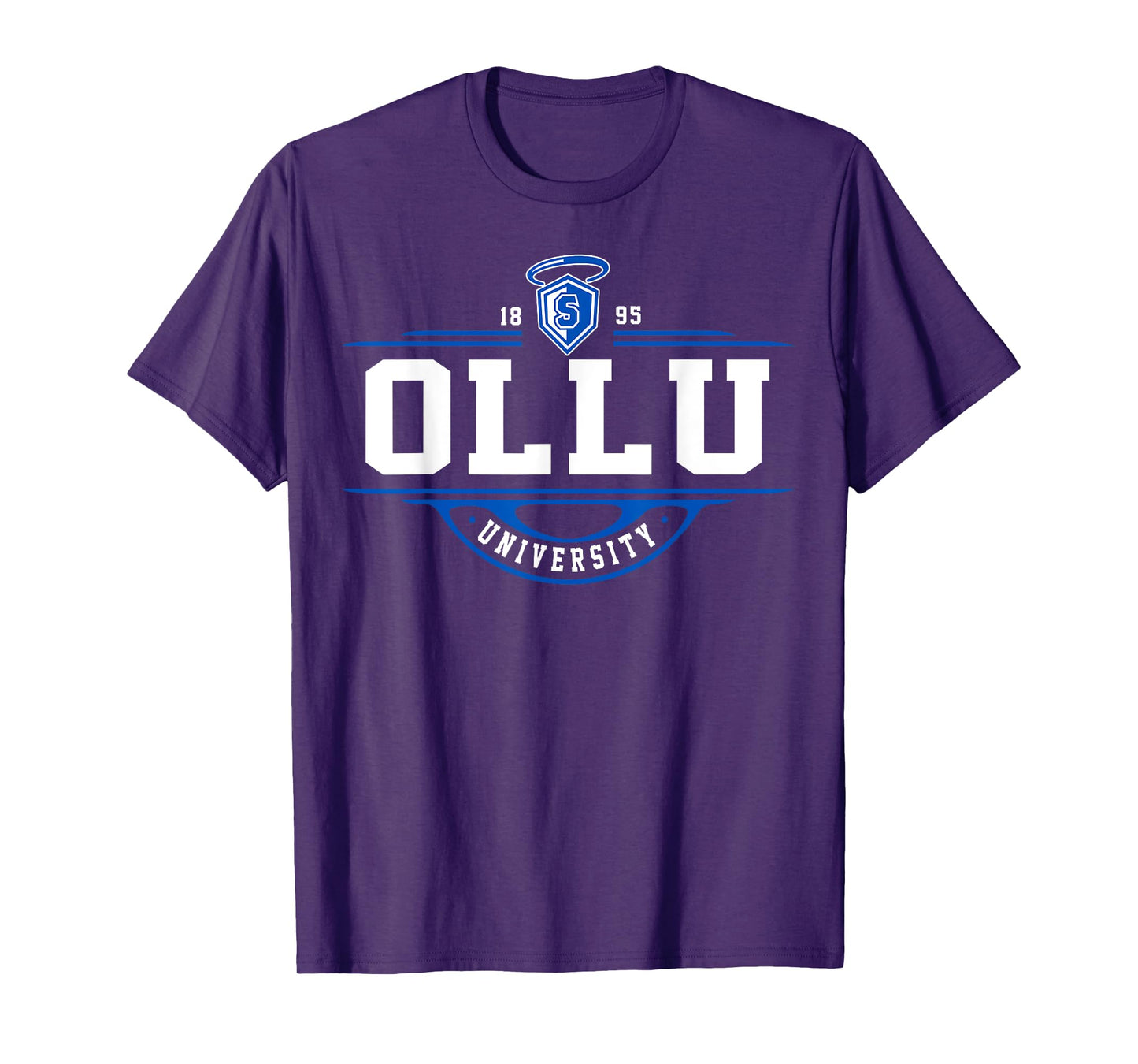 Our Lady of the Lake Tee University OLLU Arch Vintage Design T-Shirt