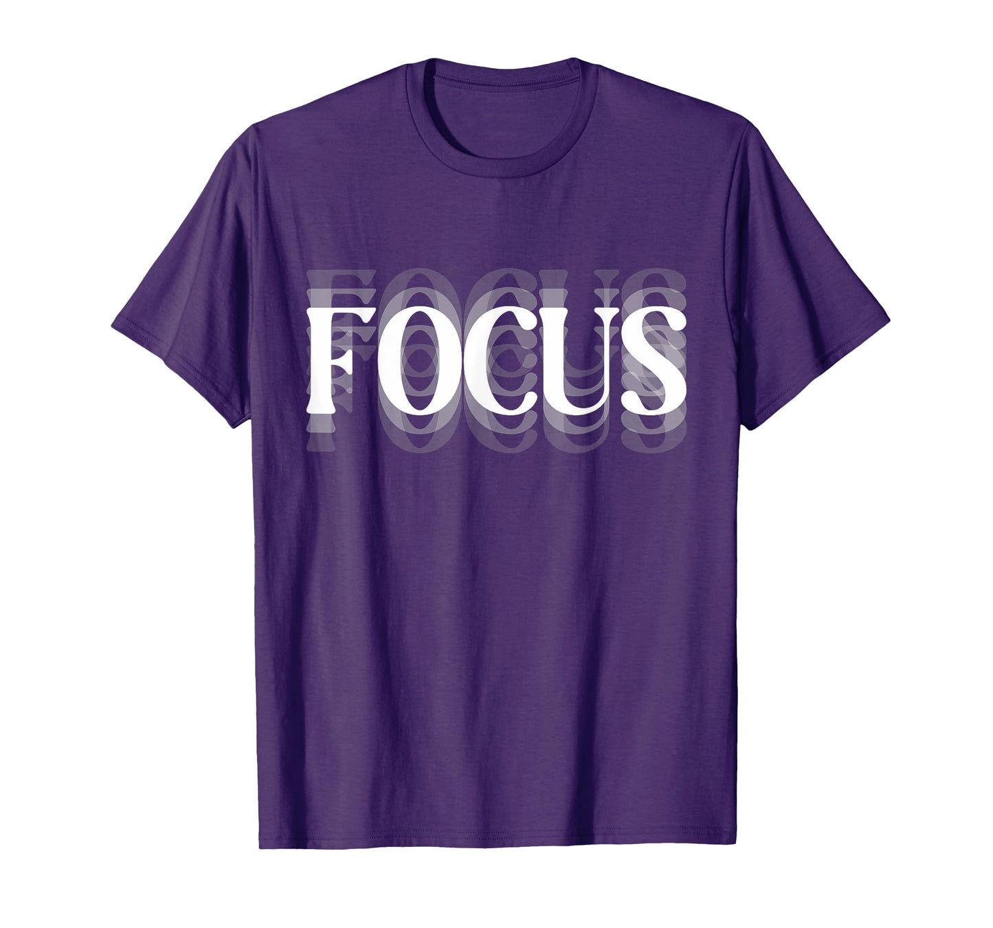 Focus Optical Illusion Trippy T-Shirt