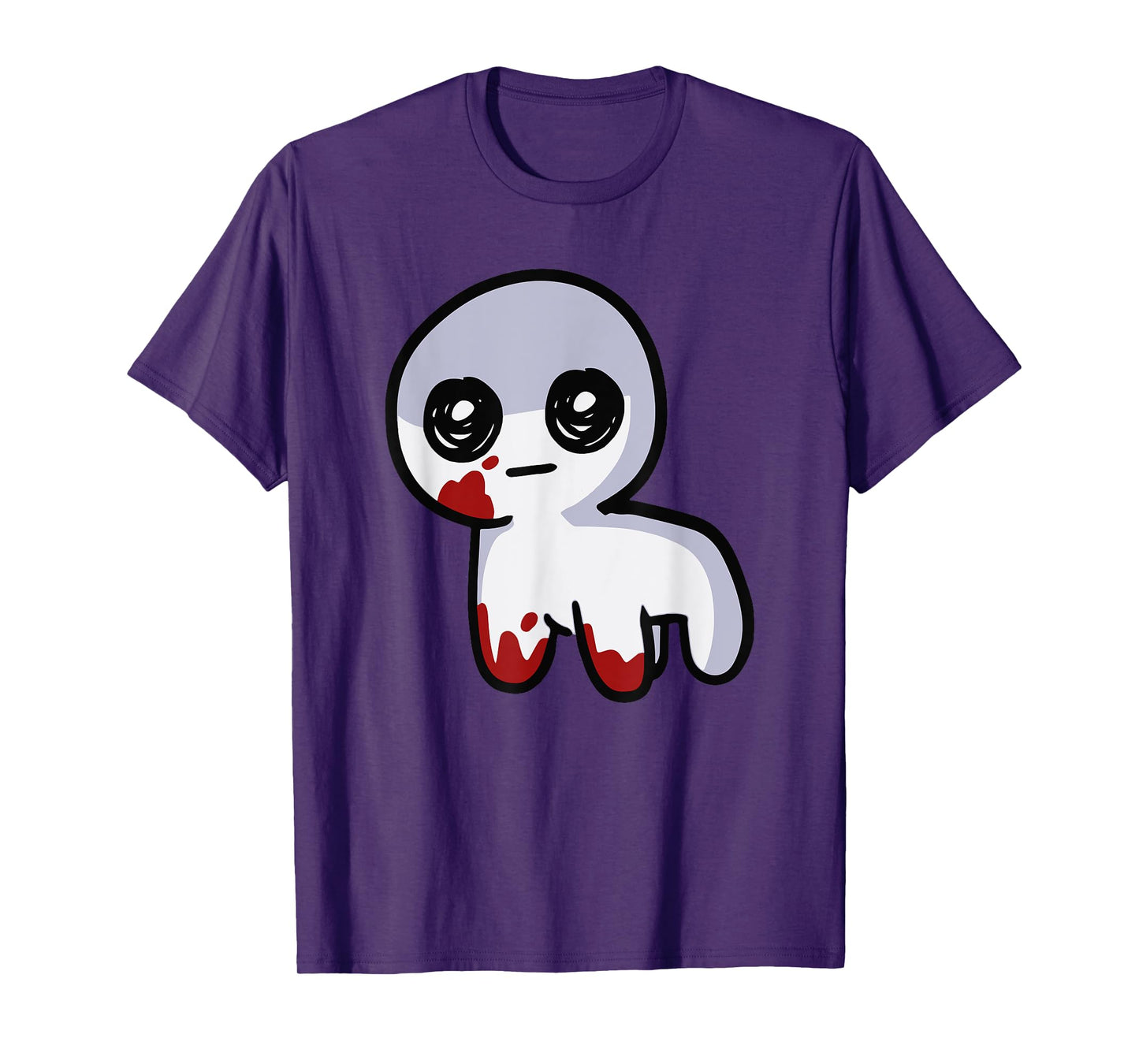 TBH Autism Creature Meme Bloody Yippee Funny Halloween Blood T-Shirt