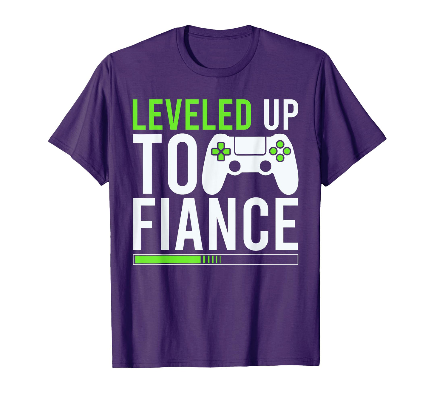 Fiance Level Unlocked Est.2025 I Leveled Up To Fiance T-Shirt