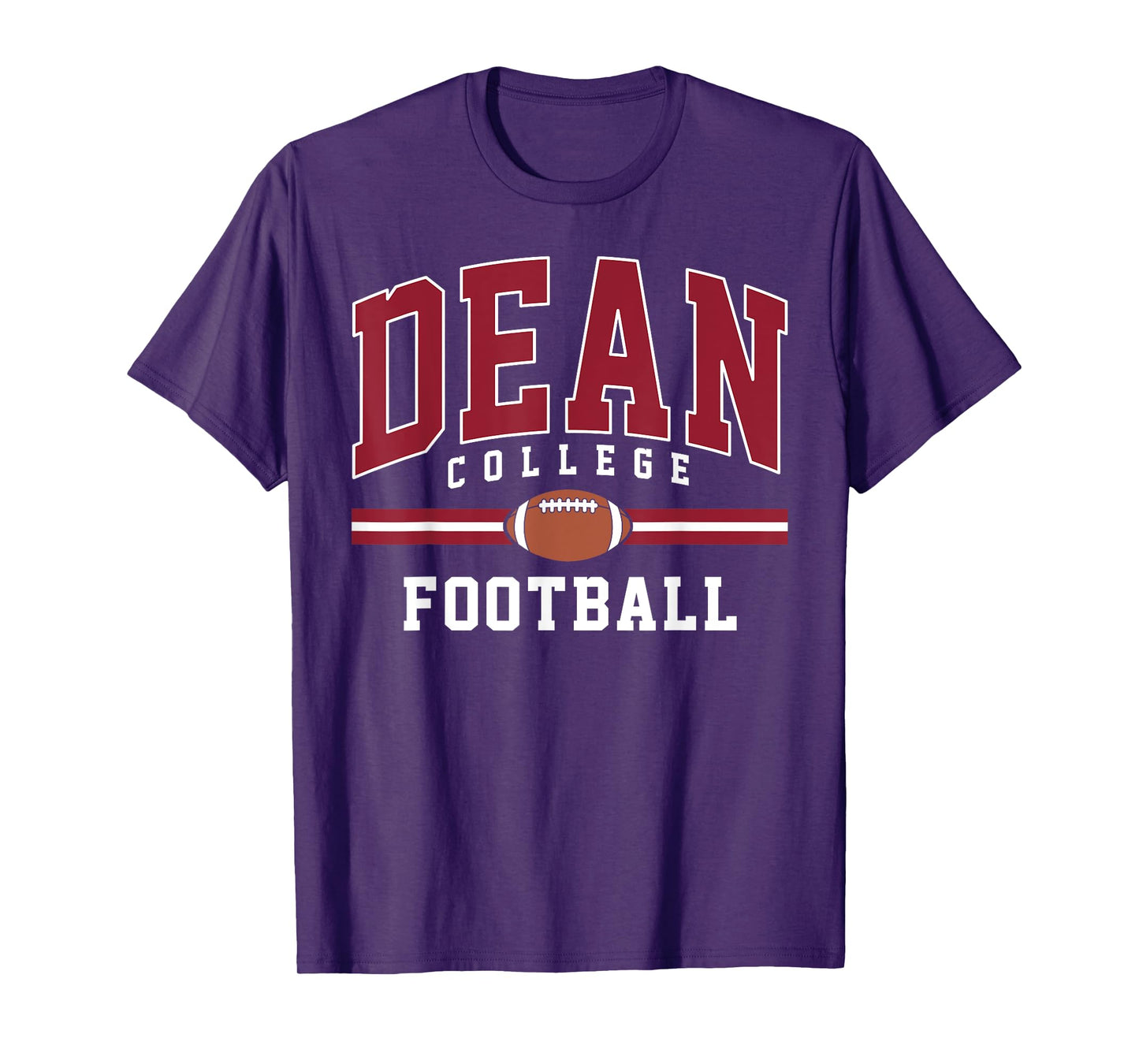 Dean College Football Arch Vintage Design for Men Women T-Shirt