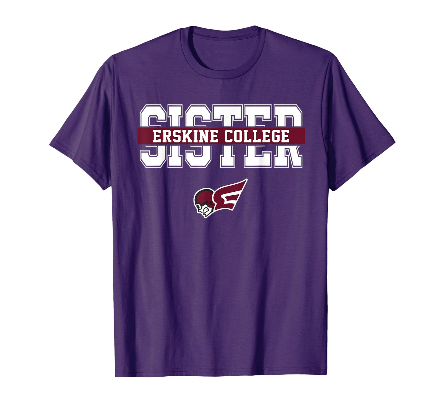 ERSKINE College Sister Vintage Design for Sister Women Girls T-Shirt