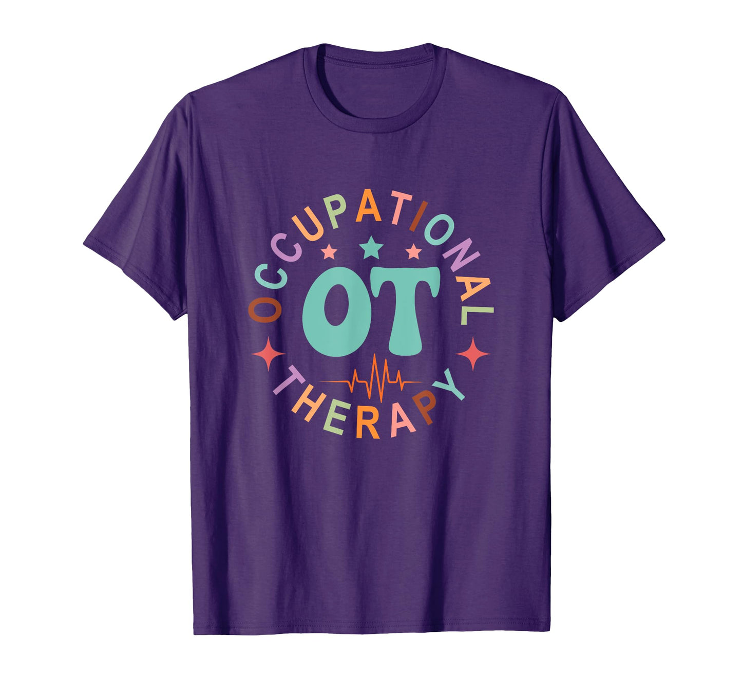 Pediatric Occupational Therapy Occupational Therapist OT T-Shirt