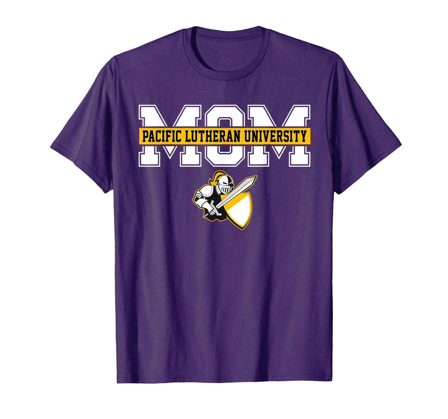 Pacific Lutheran University Lutes Mom Mother Arch Vintage T-Shirt