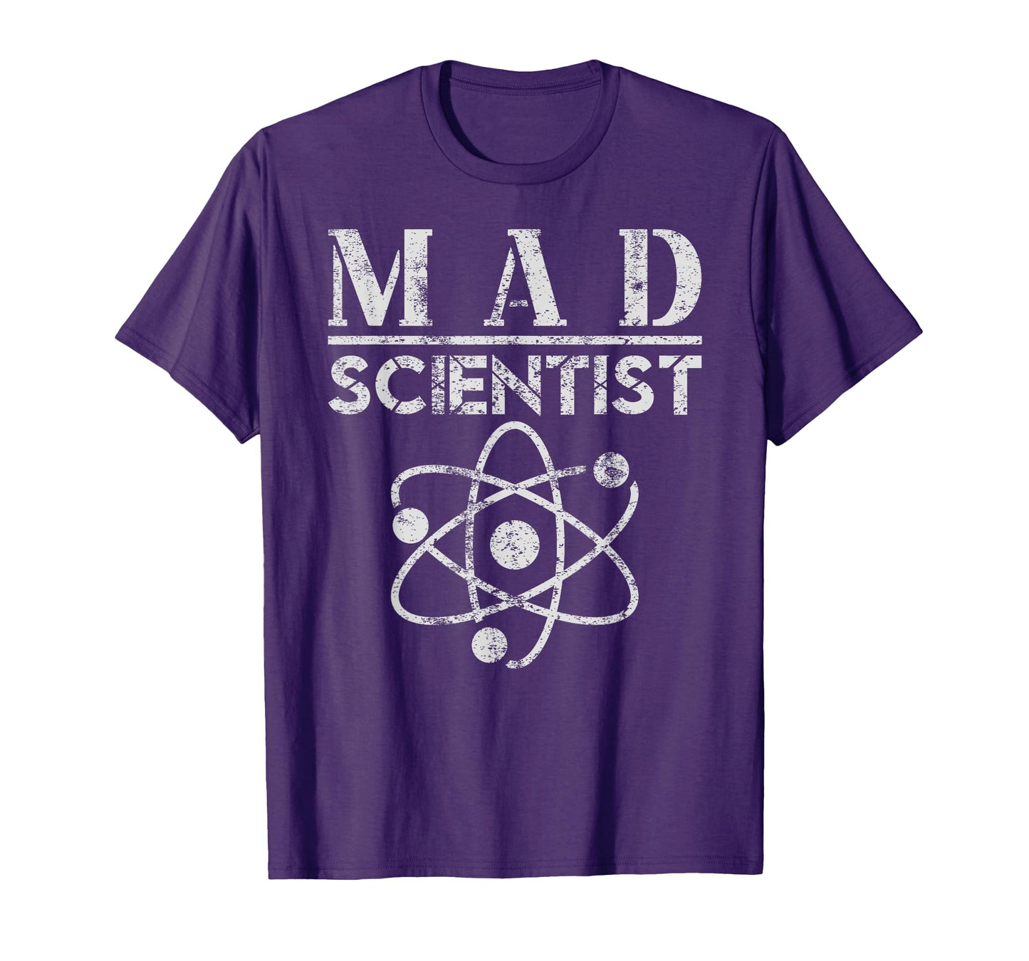 Mad Scientist Costume Lazy Halloween Costume Science Teacher T-Shirt